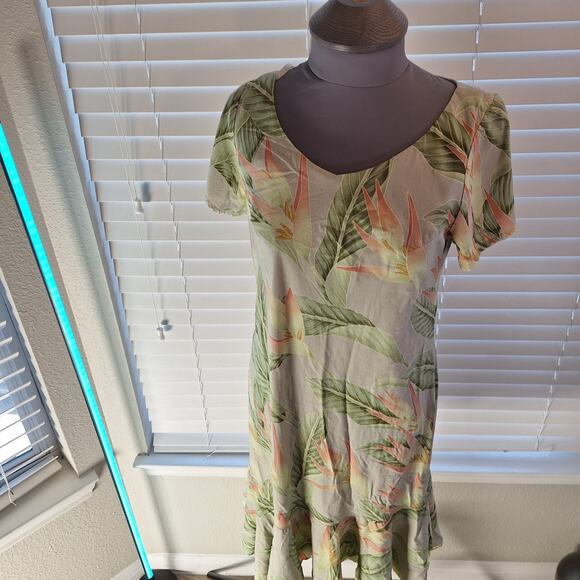 Vintage Nani of Hawaii Dress Tropical Hawaiian Size S Floral - Picture 10 of 12